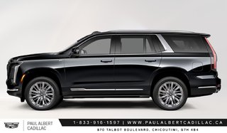 2026 Cadillac ESCALADE LUXURY 4WD (1SB) LUXURY in Chicoutimi, Quebec - 2 - w320h240px