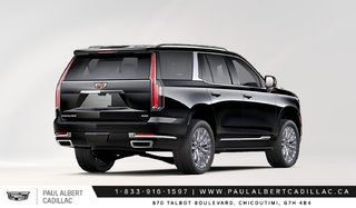 2026 Cadillac ESCALADE LUXURY 4WD (1SB) LUXURY in Chicoutimi, Quebec - 3 - w320h240px