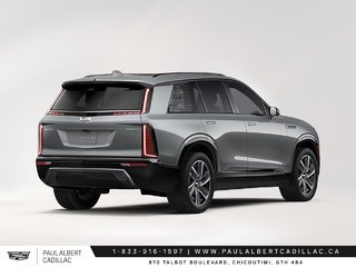 Cadillac VISTIQ ELECTRIC SPORT AWD (1SF) ELECTRIC 2026 à Chicoutimi, Québec - 3 - w320h240px