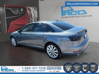 2019 Audi A4 4DR SDN AT QTRO KMFT in Chicoutimi, Quebec - 4 - w320h240px