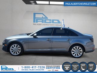 2019 Audi A4 4DR SDN AT QTRO KMFT in Chicoutimi, Quebec - 5 - w320h240px
