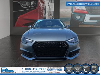 2019 Audi A4 4DR SDN AT QTRO KMFT in Chicoutimi, Quebec - 2 - w320h240px