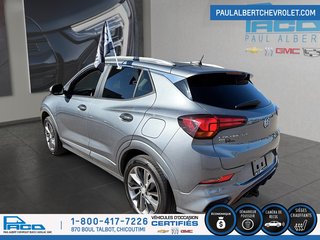 Buick ENCORE GX AWD PREFER 4DR AWD PREFERRED 2021 à Chicoutimi, Québec - 4 - w320h240px