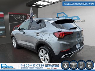 2025 Buick Encore GX AWD 4DR PREFERRED in Chicoutimi, Quebec - 4 - w320h240px