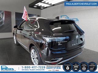 Buick ENVISION AWD 4DR AVENIR 2023 à Chicoutimi, Québec - 4 - w320h240px