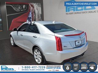 Cadillac ATS Sedan AWD 4DR SDN 2013 à Chicoutimi, Québec - 4 - w320h240px