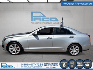 Cadillac ATS Sedan AWD 4DR SDN 2013 à Chicoutimi, Québec - 5 - w320h240px