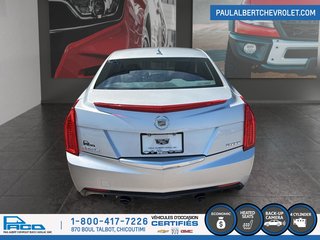 Cadillac ATS Sedan AWD 4DR SDN 2013 à Chicoutimi, Québec - 3 - w320h240px