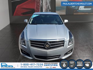 Cadillac ATS Sedan AWD 4DR SDN 2013 à Chicoutimi, Québec - 2 - w320h240px