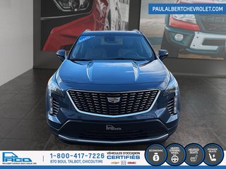 Cadillac XT4 Luxury AWD 4DR PREMIUM LUXURY 2022 à Chicoutimi, Québec - 2 - w320h240px