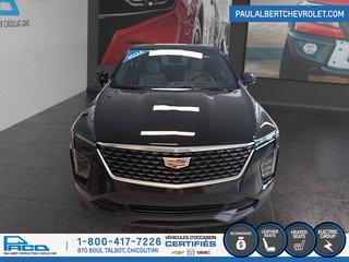 Cadillac XT4 Standard Fwd-Awd BASE 2024 à Chicoutimi, Québec - 2 - w320h240px