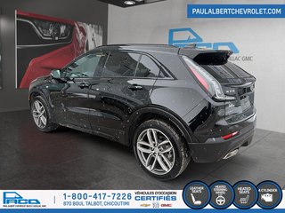 Cadillac XT4 AWD 4DR SPORT 2023 à Chicoutimi, Québec - 4 - w320h240px