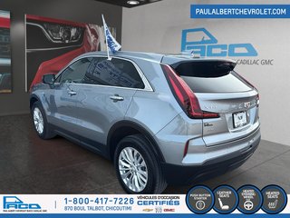 Cadillac XT4 AWD 4DR LUXURY 2024 à Chicoutimi, Québec - 4 - w320h240px