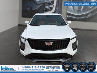Cadillac XT4 AWD 4DR SPORT 2025 à Chicoutimi, Québec - 2 - w320h240px