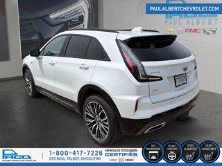 Cadillac XT4 AWD 4DR SPORT 2025 à Chicoutimi, Québec - 4 - w320h240px