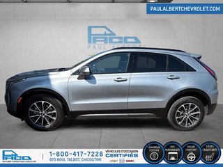 2025 Cadillac XT4 AWD 4DR SPORT in Chicoutimi, Quebec - 5 - w320h240px