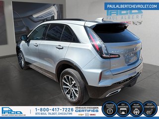 2025 Cadillac XT4 AWD 4DR SPORT in Chicoutimi, Quebec - 4 - w320h240px