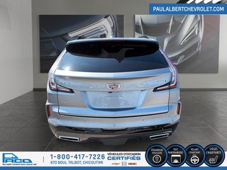 2025 Cadillac XT4 AWD 4DR SPORT in Chicoutimi, Quebec - 3 - w320h240px
