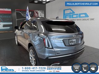 2021 Cadillac XT5 AWD 4DR SPORT in Chicoutimi, Quebec - 5 - w320h240px