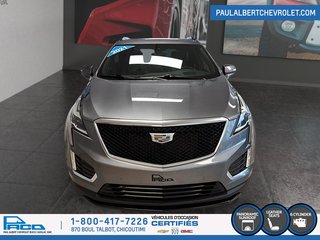 2021 Cadillac XT5 AWD 4DR SPORT in Chicoutimi, Quebec - 2 - w320h240px