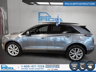 2021 Cadillac XT5 AWD 4DR SPORT in Chicoutimi, Quebec - 4 - w320h240px