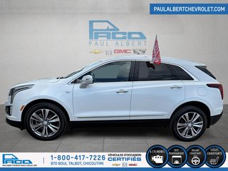 Cadillac XT5 4DR SUV PREMIUM LUX 2021 à Chicoutimi, Québec - 5 - w320h240px