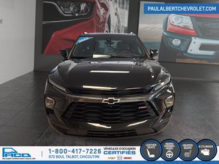 Chevrolet Blazer AWD 4DR RS 2023 à Chicoutimi, Québec - 2 - w320h240px