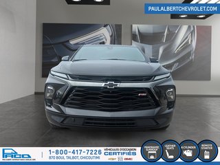 2023 Chevrolet BLAZER AWD 4DR AWD RS in Chicoutimi, Quebec - 2 - w320h240px