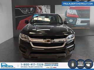 Chevrolet COLORADO 4WD EXTENDE COLORADO WT CREW CAB 2017 à Chicoutimi, Québec - 2 - w320h240px