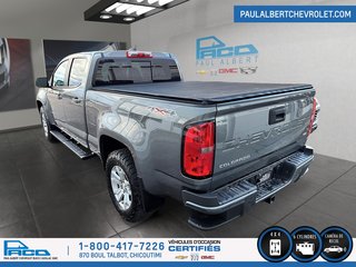 2022 Chevrolet COLORADO CABINE, LWB 4WD CREW CAB 128 LT in Chicoutimi, Quebec - 4 - w320h240px