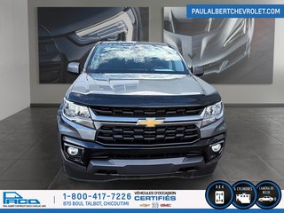 2022 Chevrolet COLORADO CABINE, LWB 4WD CREW CAB 128 LT in Chicoutimi, Quebec - 2 - w320h240px