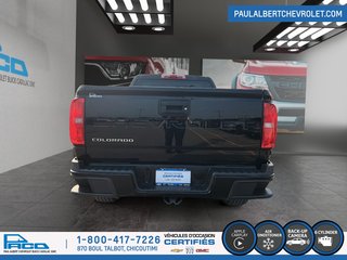 Chevrolet COLORADO EXT CA 4WD EXT CAB 128 WORK TRUCK 2022 à Chicoutimi, Québec - 3 - w320h240px