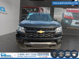 Chevrolet COLORADO EXT CA 4WD EXT CAB 128 WORK TRUCK 2022 à Chicoutimi, Québec - 2 - w320h240px