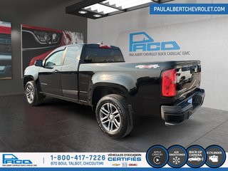 Chevrolet COLORADO EXT CA 4WD EXT CAB 128 WORK TRUCK 2022 à Chicoutimi, Québec - 4 - w320h240px