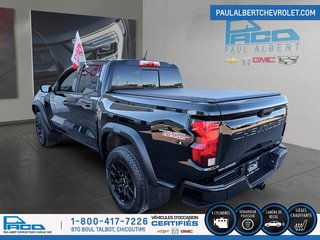 2023 Chevrolet COLORADO TRAIL BOSS 4WD CREW TRAIL BOSS in Chicoutimi, Quebec - 4 - w320h240px