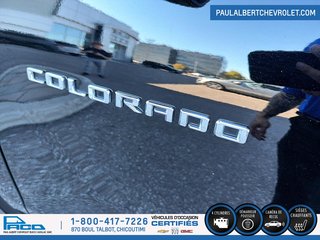 2023 Chevrolet COLORADO TRAIL BOSS 4WD CREW TRAIL BOSS in Chicoutimi, Quebec - 6 - w320h240px