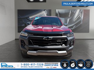 Chevrolet COLORADO TRAIL BOSS 4WD CREW TRAIL BOSS 2025 à Chicoutimi, Québec - 2 - w320h240px