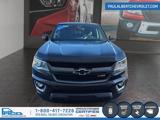 2017 Chevrolet Colorado 2WD Crew Cab Z71 in Chicoutimi, Quebec - 2 - w320h240px
