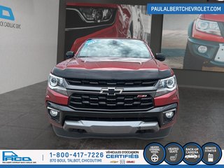 2022 Chevrolet Colorado CREW CAB 128 in Chicoutimi, Quebec - 2 - w320h240px