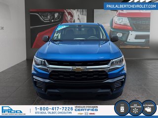 Chevrolet Colorado 4WD CREW CAB 128 WORK TRUCK 2022 à Chicoutimi, Québec - 2 - w320h240px