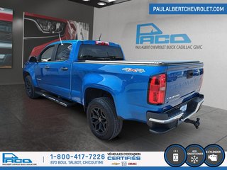 Chevrolet Colorado 4WD CREW CAB 128 WORK TRUCK 2022 à Chicoutimi, Québec - 4 - w320h240px