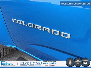 Chevrolet Colorado 4WD CREW CAB 128 WORK TRUCK 2022 à Chicoutimi, Québec - 6 - w320h240px