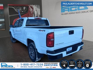 Chevrolet COLORADO 4WD CREW CAB 128 WORK TRUCK 2022 à Chicoutimi, Québec - 4 - w320h240px