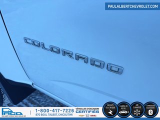 Chevrolet COLORADO 4WD CREW CAB 128 WORK TRUCK 2022 à Chicoutimi, Québec - 6 - w320h240px