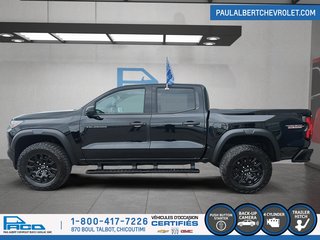 2023 Chevrolet Colorado 4WD CREW CAB TRAIL BOSS in Chicoutimi, Quebec - 5 - w320h240px