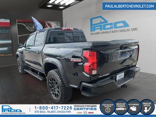2023 Chevrolet Colorado 4WD CREW CAB TRAIL BOSS in Chicoutimi, Quebec - 4 - w320h240px