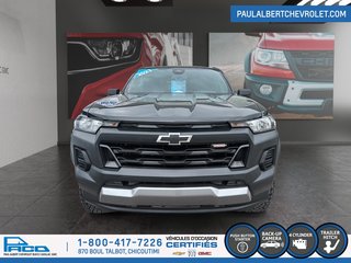 2023 Chevrolet Colorado 4WD CREW CAB TRAIL BOSS in Chicoutimi, Quebec - 2 - w320h240px