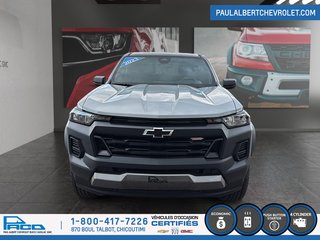 2023 Chevrolet COLORADO 4WD CREW CAB TRAIL BOSS in Chicoutimi, Quebec - 2 - w320h240px