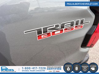 2023 Chevrolet COLORADO 4WD CREW CAB TRAIL BOSS in Chicoutimi, Quebec - 6 - w320h240px
