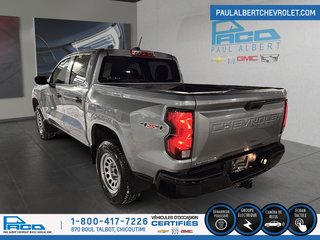 Chevrolet COLORADO 4WD CREW CAB WT 2023 à Chicoutimi, Québec - 4 - w320h240px